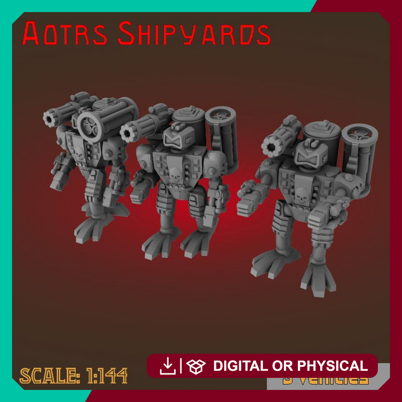 MG144-Aotrs07 Enrager Mk2 Heavy Assault Droid
