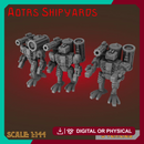 MG144-Aotrs07 Enrager Mk2 Heavy Assault Droid