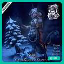 Nuri The Satyr - Female Krampus - STL only