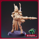 Space Elf Soul Stealer - Female Pose 1