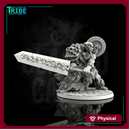 (L 0007) Abomination orc troll with big sword