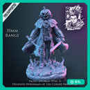 Paolo Dvorga - Headless Horseman (Pose 2) - STL only