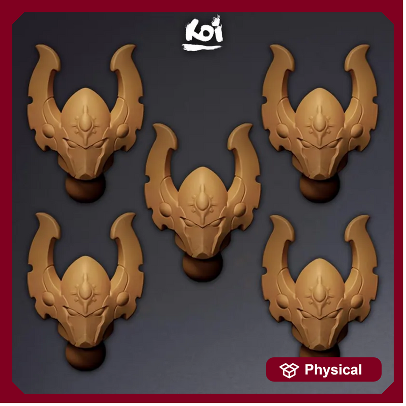 Warseers Type 5 - Miniature Heads