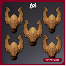 Warseers Type 5 - Miniature Heads