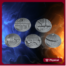 Millennium Wars Bases Set x5