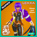 Lexxa - Cyberpunk Executive/Executioner - STL only