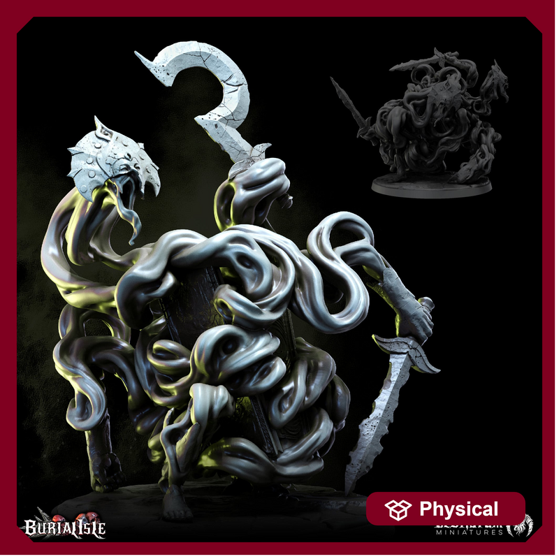 Scythrian Blood Golems