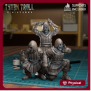 Vicious French Bundle - TytanTroll Miniatures - DnD - Fantasy