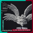 Cherubim - High Celestial - PRESUPPORTED - Heaven Hath No Fury - 32mm scale