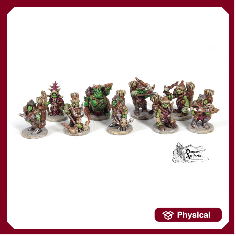 Goblin Army - Miniatures Monster Rocket Pig Games D&D DnD