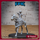Skeleton Army Archer Mounted