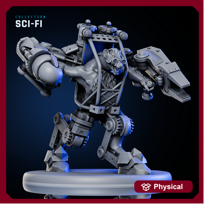 Artificer Gnoll 2 - Only-Games