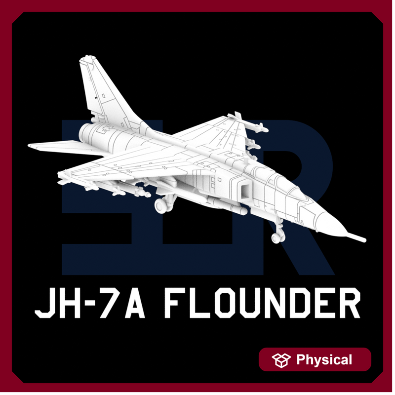 JH-7A Flounder (Loaded)