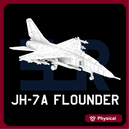 JH-7A Flounder (Loaded)