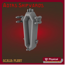 SP107  Stone Portal Torpedo Destroyer