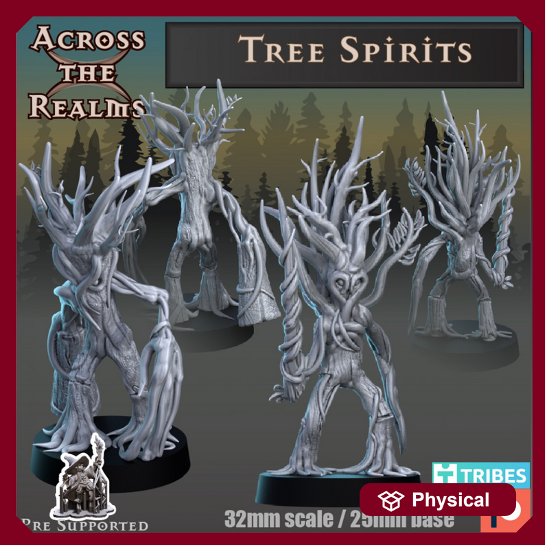 Tree Spirits - Only-Games