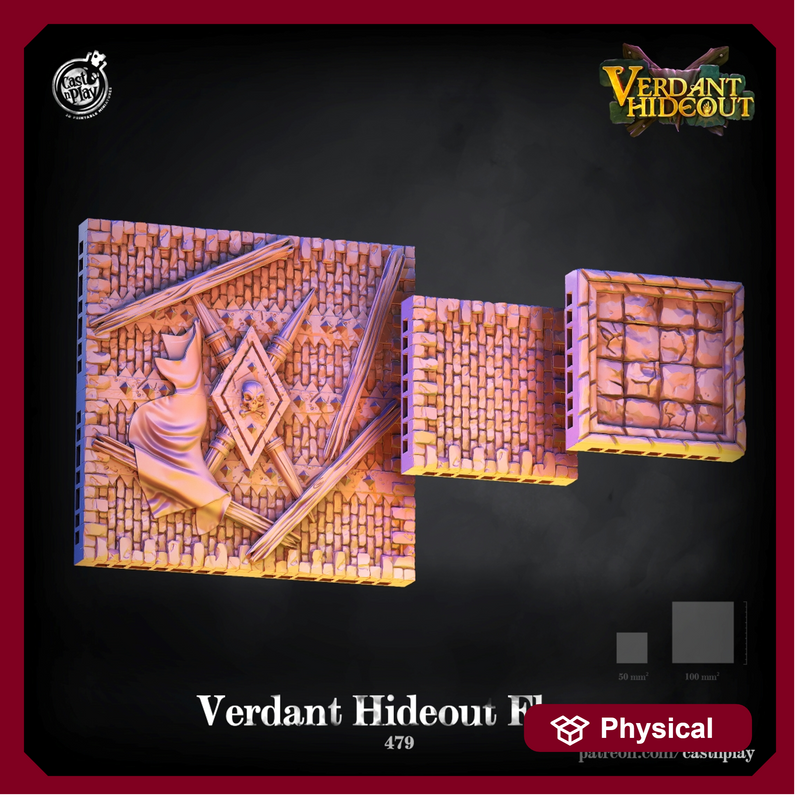 Verdant Hideout Floor