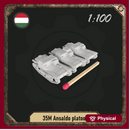 1/100 35M Ansaldo platoon