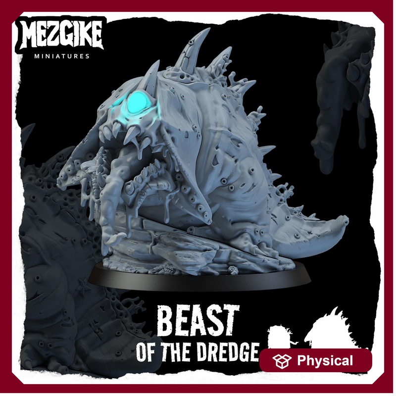 Beast of the Dredge (physical miniature) - Only-Games