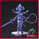 Dark Legion Pain Demon Pose 3