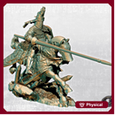 "Black Prince on horse" - November Release