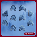 Stormbringers Shoulder Pads Set x10