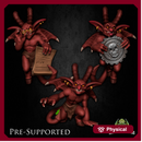 Imps Familiar Set [PRE-SUPPORTED] Devil Warlock