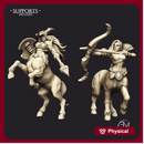 Sagittarius & Khararis - 2 Centaurides Heroines Set (AMAZONS! Kickstarter)