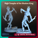 High Templar of the Shadow King, Pinup (Female Cultist)