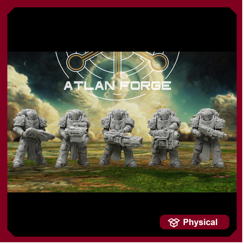 Angelic Ranged Veterans