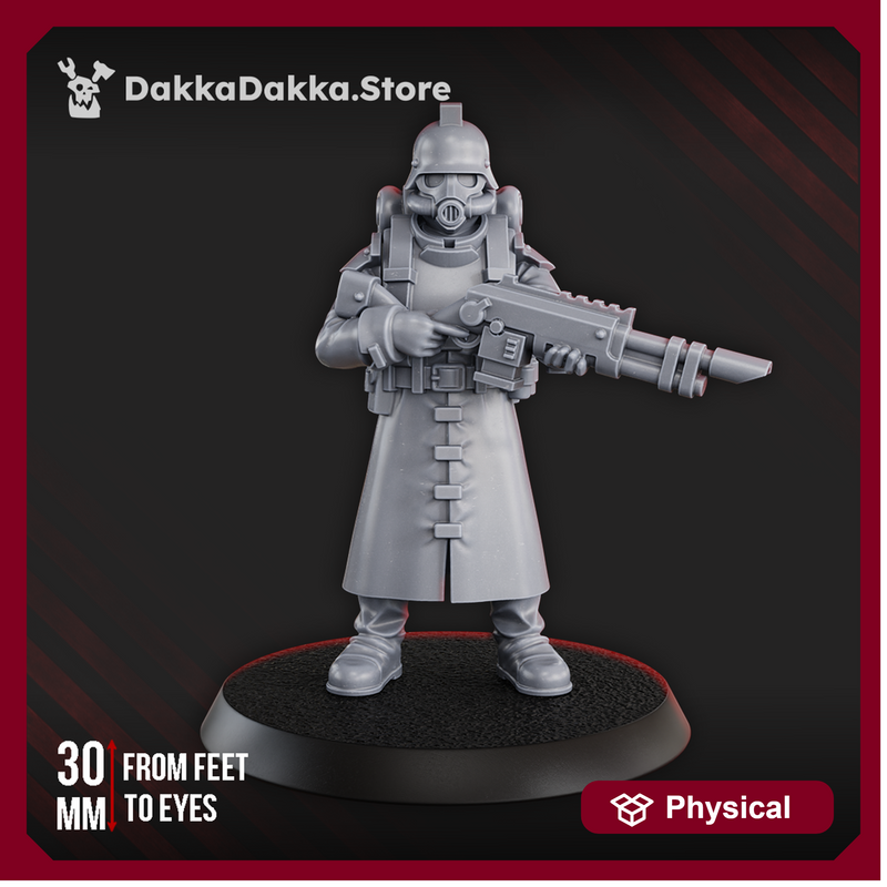 3rd Death Division Gunman
