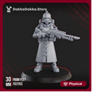 3rd Death Division Gunman