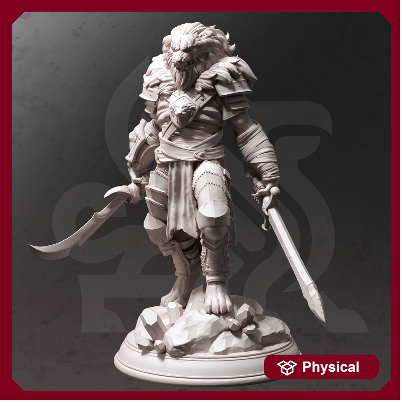 Lionfolk Bloodhunter - Kiz Ai'er