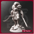 Lionfolk Bloodhunter - Kiz Ai'er