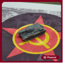 1/285 3D Printed Russian T-34 (x10)