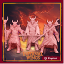 Skullhorn Ossomancers x3