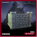 The Mis-Adventurers - Dungeon Wall Corner