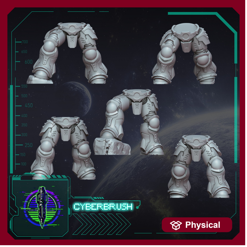 Marine Leg set 1