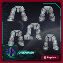Marine Leg set 1
