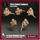 Lunar Auxilia First Cohort Sniper Torsos