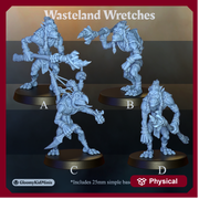 Wasteland Wretches - Only-Games