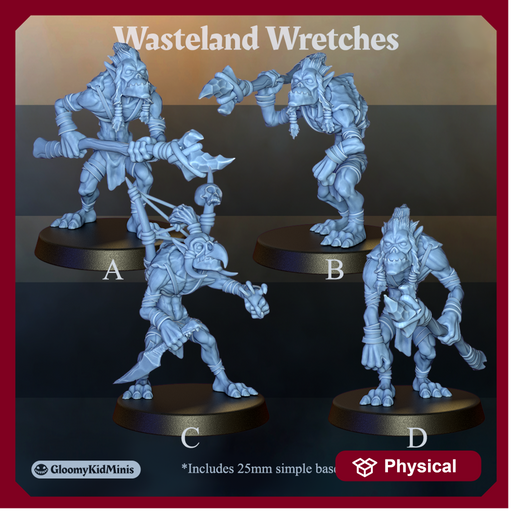 Wasteland Wretches - Only-Games