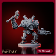 Battle Automaton w/ Hammer - Only-Games