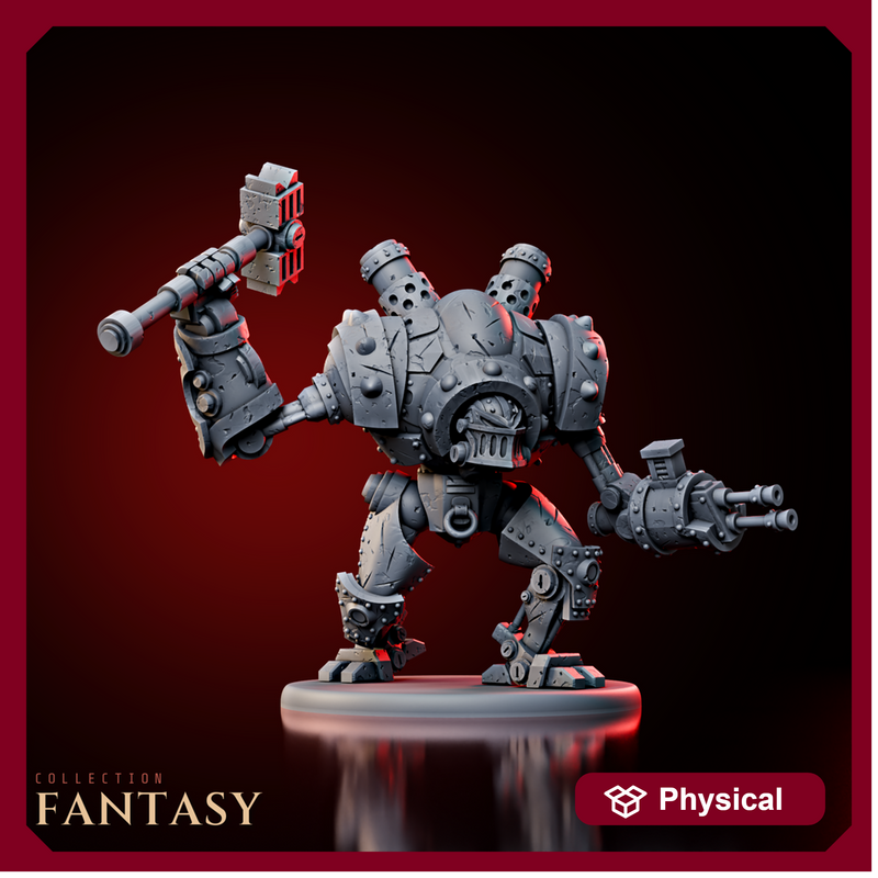Battle Automaton w/ Hammer - Only-Games