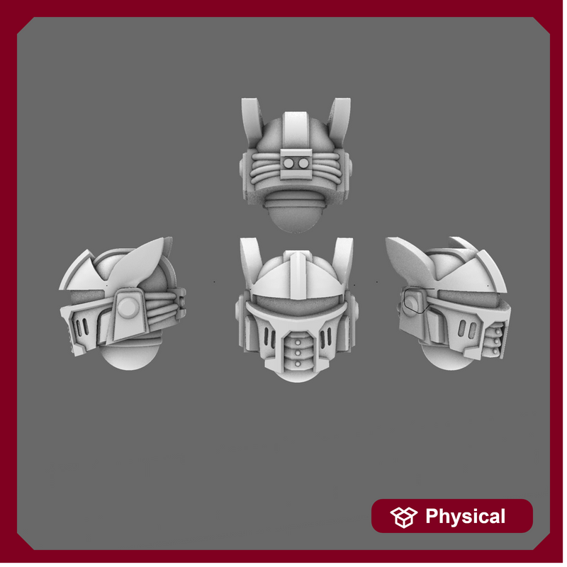 Space Knights V10 Helmet Type 251003 X 10
