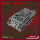 MG144-UK05B FV432 Ambulance