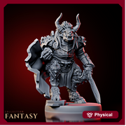 Minotaur Knight - Only-Games