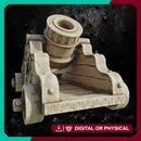Imperial Mortar - Wargaming Terrain STL, DnD & Wargaming Scenery