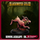 Running Jackalope - Small Beast
