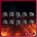 Pactum Aeternum Warden Shoulder Pads Set x10